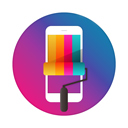 Vernissage app icon